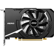 Видеокарта MSI PCI-Ex GeForce RTX 4060 Aero ITX 8G OC 8GB GDDR6 (128bit) (2505/17000) (HDMI, 3 x DisplayPort) (V812-012R) 