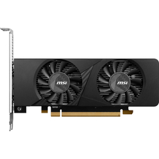 Відеокарта MSI PCI-Ex GeForce RTX 3050 LP OC 6GB GDDR6 (96bit) (1492/14000) (2 x HDMI, DisplayPort) (V812-023R) 