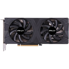 Відеокарта PNY PCI-Ex GeForce RTX 4070 Super VERTO Dual Fan OC 12GB GDDR6X (192bit) (2490/21000) (1 x HDMI, 3 x DisplayPort) (VCG4070S12DFXPB1-O) 