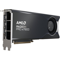 Відеокарта AMD PCI-Ex Radeon PRO W7800 32 GB GDDR6 ECC (256bit) (3 x DisplayPort, 1 x Mini DisplayPort) (100-300000075) 