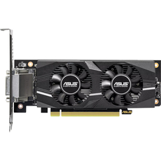 Відеокарта ASUS PCI-Ex GeForce RTX 3050 LP BRK OC Edition 6GB GDDR6 (96bit) (1537/14000) (HDMI, DisplayPort, DVI-D) (RTX3050-O6G-LP-BRK) 