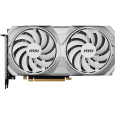 Видеокарта MSI PCI-Ex GeForce RTX 4070 Super 12G Ventus 2X White OC 12GB GDDR6X (192bit) (2520/21000) (HDMI, 3 x DisplayPort) (RTX 4070 SUPER 12G VENTUS 2X WHITE OC) 