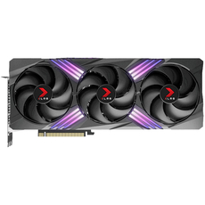 Видеокарта PNY PCI-Ex GeForce RTX 4070 Ti Super XLR8 Gaming VERTO EPIC-X RGB OC 16GB GDDR6X (256bit) (1 x HDMI, 3 x DisplayPort) (VCG4070TS16TFXXPB1-O) 