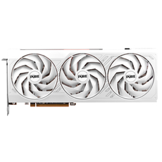 Видеокарта Sapphire PCI-Ex Radeon RX 7700 XT PURE GAMING OC 12GB GDDR6 (192bit) (2584/18000) (2 х HDMI, 2 x DisplayPort) (11335-03-20G) 