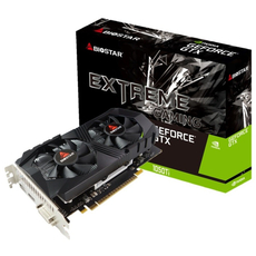 Відеокарта Biostar PCI-Ex GeForce GTX 1050 Ti Extreme Gaming 4GB GDDR5 (128bit) (1392/7007) (HDMI, DisplayPort, DVI-D) (VN1055TF41) 