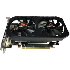 Biostar PCI-Ex Radeon RX 560 4GB GDDR5 (128bit) (1275/6000) (HDMI, DisplayPort, DVI) (VA5615RF41) 