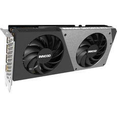 Видеокарта INNO3D PCI-Ex GeForce RTX 4070 Super TWIN X2 OC 12GB GDDR6X (192bit) (2505/21000) (HDMI, 3 x DisplayPort) (N407S2-126XX-186162N) 