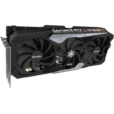 Видеокарта INNO3D PCI-Ex GeForce RTX 4080 Super X3 16GB GDDR6X (256bit) (2610/23000) (HDMI, 3 x DisplayPort) (C408S3-166XX-187049H) 