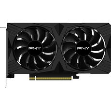 Видеокарта PNY PCI-Ex GeForce RTX 4060 VERTO Dual Fan 8GB GDDR6 (128bit) (2460/17000) (1 x HDMI, 3 x DisplayPort) (VCG40608DFXPB1) 