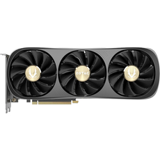 Відеокарта Zotac PCI-Ex GeForce RTX 4070 SUPER 12GB GDDR6 Trinity OC Black Edition (256bit) (2520/22400) (1 x HDMI, 3 x DisplayPort) (ZT-D40720J-10P) 