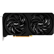 Видеокарта Palit PCI-Ex GeForce RTX 4060 Infinity 2 8GB GDDR6 (128bit) (2460/17000) (HDMI, 3 x DisplayPort) (NE64060019P1-1070L) 