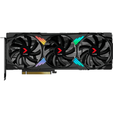 Видеокарта PNY PCI-Ex GeForce RTX 4060 Ti XLR8 Gaming VERTO EPIC-X RGB 8GB GDDR6 (128bit) (1 x HDMI, 3 x DisplayPort) (VCG4060T8TFXXPB1) 