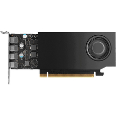 Видеокарта PNY PCI-Ex NVIDIA RTX A1000 8GB GDDR6 (128 bit) (4 x miniDisplayPort) (VCNRTXA1000-PB) 