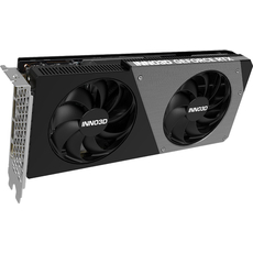 Видеокарта INNO3D PCI-Ex GeForce RTX 4070 Ti Super Twin X2 OC 16GB GDDR6X (256bit) (2340/21000) (HDMI, 3 x DisplayPort) (N407TS2-166XX-186156N) 