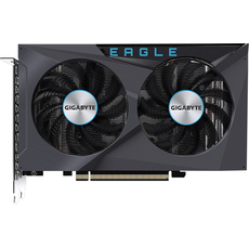 Відеокарта Gigabyte PCI-Ex Radeon RX 6500 XT EAGLE 4G 4 GB GDDR6 (64 bit) (18000) (1 x HDMI, 1 x DisplayPort) (GV-R65XTEAGLE-4GD) 