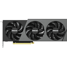 Видеокарта INNO3D PCI-Ex GeForce RTX 4070 Ti Super X3 OC 16GB GDDR6X (256bit) (2640/21000) (HDMI, 3 x DisplayPort) (N407TS3-166XX-186158N) 