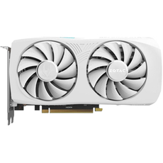 Відеокарта Zotac PCI-Ex GeForce RTX 4070 SUPER TWIN EDGE OC WHITE Edition 12GB GDDR6X (192bit) (2490/21000) (1 x HDMI, 3 x DisplayPort) (ZT-D40720Q-10M) 