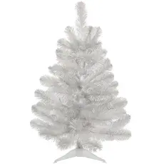 Искусственная сосна с подставкой Triumph Tree Icelandic iridescent 0.9 м Белая с блеском (8711473013603) 