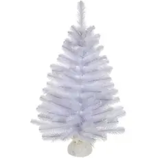 Искусственная сосна Triumph Tree Icelandic iridescent 0.9 м Белая с блеском (8712799297821) 