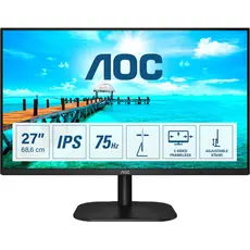 Монитор 27" AOC 27B2H/EU (27B2H/EU/01) 