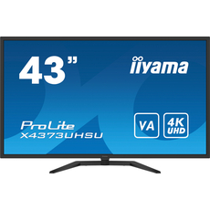Монитор 42.5" iiyama ProLite X4373UHSU-B1 