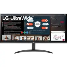 Монитор 34" LG UltraWide 34WP500-B 