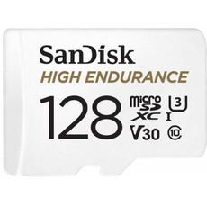 SanDisk High Endurance microSDXC 128GB Class 10 U3V30 (SDSQQNR-128G-GN6IA) 