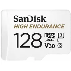SanDisk High Endurance microSDXC 128GB Class 10 U3V30 (SDSQQNR-128G-GN6IA) 