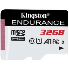 Карта памяти microSDHC Kingston 32GB High Endurance U1 A1 (SDCE/32GB) 