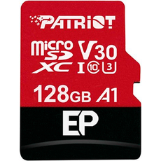 Patriot EP Pro microSDXC 128GB UHS-I A1 U3V30 (PEF128GEP31MCX) 