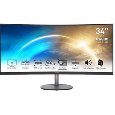Монітор 34" MSI PRO MP341CQ 