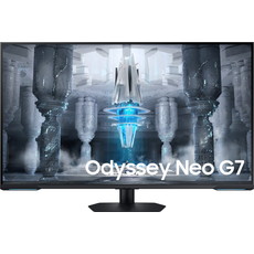 Монитор 43" Samsung Odyssey Neo G70NC White (LS43CG700NUXEN) 