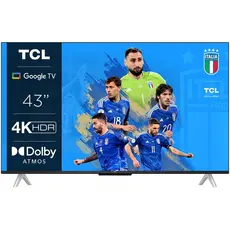 Телевизор TCL 43P638 