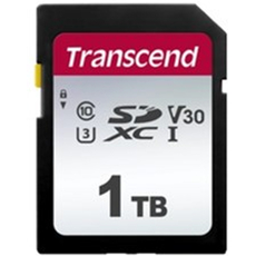 Карта пам'яті Transcend 300S SDXC 1TB Class 10 UHS-I U3 (TS1TSDC300S) 
