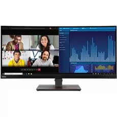 Монитор 34.14" Lenovo ThinkVision P34w-20 Wide Quad HD (62DCRAT3EU) 