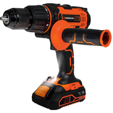 Акумуляторний дриль-шуруповерт Tekhmann TCD-60/i20 kit 