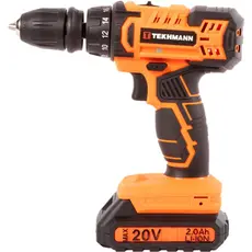 Шуруповерт аккумуляторный Tekhmann TCD-18/2 BS Kit (850980) 
