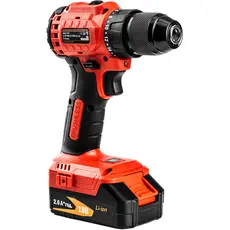 Дрель-шуруповерт аккумуляторный GTM DS18/50BL 18 В 