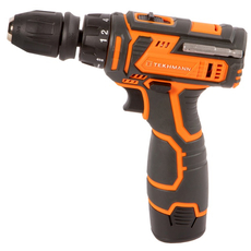 Шуруповерт аккумуляторный Tekhmann TCD-12/2 BS Kit (850979) 