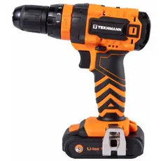Шуруповерт аккумуляторный Tekhmann TCD-18 Li 2.0 (851219) 