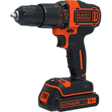 Аккумуляторная дрель-шуруповерт Black&Decker BDCHD18KB 