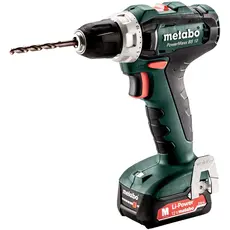 Аккумуляторная дрель-шуруповерт Metabo PowerMaxx BS 12 Set (601036870) 