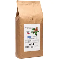 Кофе в зернах Coffee365 Colombia Decaf без кофеина 1 кг (4820219990239) 