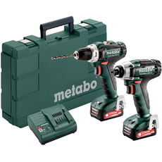 Набор аккумуляторной техники Metabo Combo Set 2.7.1 12 V 685166000 