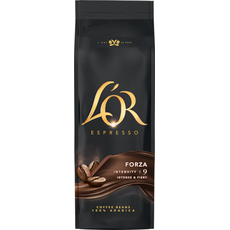 Кофе в зернах L'OR Espresso Forza 100% Арабика 500 г (8711000324141) 