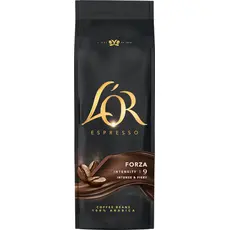 Кофе в зернах L'OR Espresso Forza 100% Арабика 500 г (8711000324141) 