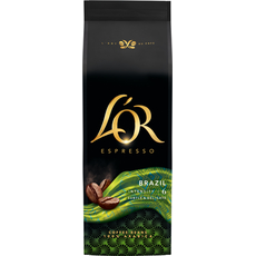 Кофе в зернах L'OR Espresso Brazil 100% Арабика 500 г (8711000464649) 