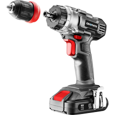 Набор Graphite Energy+ дрель-шуруповерт + 109 аксессуаров (58G022-PS15) 