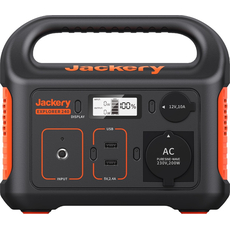 Зарядная станция Jackery Explorer 240Wh 200W Black/Orange 