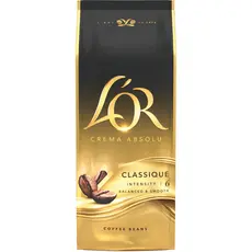 Кофе в зернах L'OR Crema Absolute Classic 1 кг (8711000400791) 